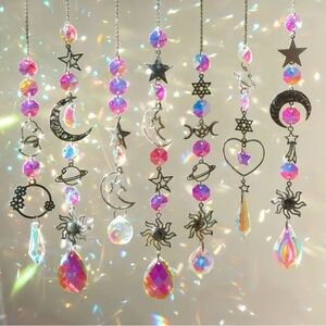 ✨BUY NOW Crystal Sun Catchers Wind Chimes✨ Pick One✨